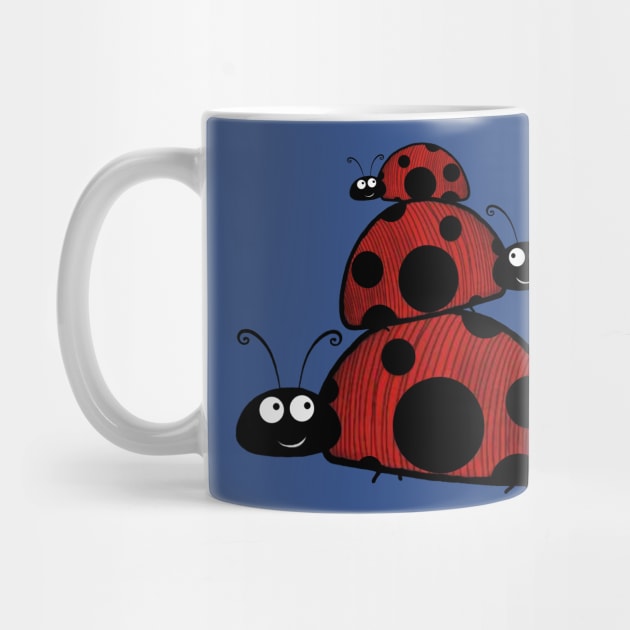 Ladybug Family by stickypixie